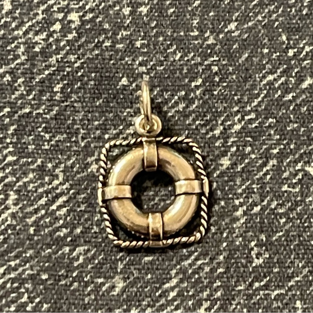 Retired James Avery Life Preserver Charm